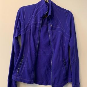 Purple Lululemon Define Jacket